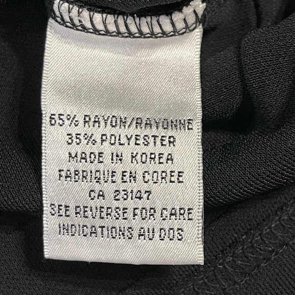 Talbots size large black - Picture 4 of 6